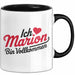 Marion Tasse Geschenk Ich Bin Vollkommen Marion Geschenkidee Geburtstag Schwarz Trendation