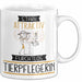 Tierpflegerin Tasse Geschenk Becher Stark Attraktiv Furchtlos Tierpflegerin Lustige Geschenkidee Weiß Trendation