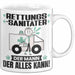 Rettungssanitäter Tasse Geschenk für Rettungssanitäter Der Mann Der Alles Kann Geschenkidee zum Geburtstag Weiß Trendation