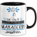 Managerin Geschenk Tasse So Gut Kann Nur Eine Managerin Aussehen Geschenkidee Geburtstag Weihnachten Lustig Trendation