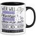 Tierforscherin Tasse Geschenk Spruch Wer Will Schon Prinzessin Sein Wenn Man Auch Tierforscherin Sein Kann Trendation