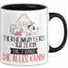 Tierheimunterstützerin Geschenk Tasse Becher Die Frau Die Allen Kann Geschenkidee für eine Tierheimunterstützerin Lustig Trendation