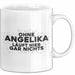 Angelika Tasse Ohne Angelika Laeuft Hier Gar Nichts Geschenk Weiß Trendation