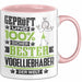 Vogelliebhaber Geschenk Lustiger Spruch für Vogelliebhaber Geschenkidee Bester Vogelliebhaber Der Welt Rosa Trendation