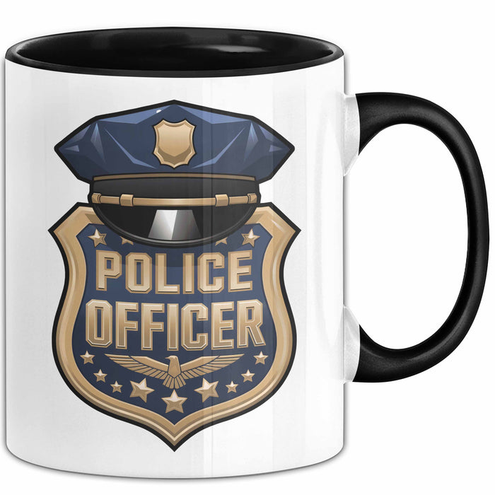 Polizist Tasse Geschenkidee für Strafverfolgung Trendation
