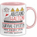 Survival-Expertin Tasse Geschenk Lustig Abstand Halten Hochleistungs-Survival-Expertin Mit Drang Zur Perfektion Bei Der Arbeit Rosa Trendation