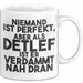 Detlef Tasse Niemand Ist Perfekt, Aber Als Detlef Ist Er Verdammt Nah Dran Weiß Trendation