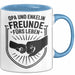 Opa Enkelin Tasse Geschenk Lustige Geschenkidee Spruch Freunde Fürs Leben Blau Trendation