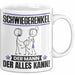 Schwiegerenkel Tasse Geschenk für Schwiegerenkel Der Mann Der Alles Kann Geschenkidee zum Geburtstag Weiß Trendation