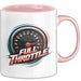 Auto Fan Tasse Geschenkidee Vollgas Schrauber Spruch Geschenkidee Lustig Rosa Trendation