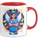 Krankenschwester Tasse Geschenk Lustige Geschenkidee Spruch Für Gesundheits Helden Rot Trendation