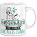 Hundeliebhaberin Geschenk Tasse Becher Die Frau Die Allen Kann Geschenkidee für eine Hundeliebhaberin Lustig Weiß Trendation