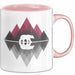 Bär Tier Liebhaber Tasse Becher Geschenk Lustige Geschenkidee Spruch Rosa Trendation