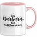 Barbara Tasse Ich Barbara, Bin Vollkommen Geschenk Rosa Trendation