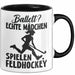 Feldhockey-Spielerin Tasse Geschenk Frauen Ballett Echte Mädchen Spielen Feldhockey Trendation