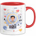 Content Creator Tasse Geschenk Lustige Geschenkidee Spruch Für Digitale Macher Rot Trendation