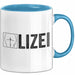Polizei Polizist Tasse Geschenk Lustige Geschenkidee Spruch Polize Blau Trendation