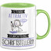 Schriftstellerin Tasse Geschenk Becher Stark Attraktiv Furchtlos Schriftstellerin Lustige Geschenkidee Grün Trendation