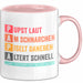Papa Vatertag Tasse Geschenk Lustige Geschenkidee Spruch Pupst Laut Am Schnarchen Pisel Daneben Rosa Trendation