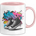 Streetwear Fan Tasse Geschenkidee für Stil Experte Rosa Trendation