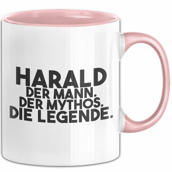 Harald Tasse Harald – Der Mann. Der Mythos. Die Legende. Geschenk