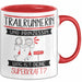 Trailrunnerin Und Prinzessin Tasse Geschenk Für Eine Trailrunnerin Geburtstag Was Ist Deine Superkraft Rot Trendation