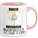 Musikwissenschaftlerin Tasse Geschenk Becher Stark Attraktiv Furchtlos Musikwissenschaftlerin Lustige Geschenkidee Rosa Trendation