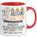 Haustier-Modedesignerin Tasse Geschenk Lustig Abstand Halten Hochleistungs-Haustier-Modedesignerin Mit Drang Zur Perfektion Bei Der Arbeit Rot Trendation
