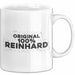 Reinhard Tasse Original 100% Reinhard Geschenk Weiß Trendation