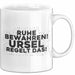 Ursel Tasse Ruhe Bewahren! Ursel Regelt Das! Geschenk Weiß Trendation