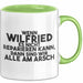 Wilfried Tasse Wenn Wilfried Nicht Repariert, Sind Wir Am Arsch Geschenk Grün Trendation