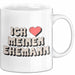 Ehefrau Ehefrauen Verheiratete Frauen Sarkasmus Tasse Becher Geschenk Lustige Geschenkidee Spruch Ich Meinen Ehemann Weiß Trendation