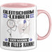 Gleitschirmlehrer Tasse Geschenk für Gleitschirmlehrer Der Mann Der Alles Kann Geschenkidee zum Geburtstag Rosa Trendation