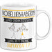 Vogelliebhaberin Und Prinzessin Tasse Geschenk Für Eine Vogelliebhaberin Geburtstag Was Ist Deine Superkraft Weiß Trendation
