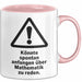 Mathematiklehrer Unterricht Tasse Geschenk Lustige Geschenkidee Spruch Könnte Spontan Anfangen Über Mathematik Zu Reden Rosa Trendation
