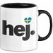 Schweden Skandinavien Schwedisch Tasse Geschenk Lustige Geschenkidee Spruch Hej Trendation