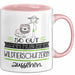 Wildtierschützerin Geschenk Tasse So Gut Kann Nur Eine Wildtierschützerin Aussehen Geschenkidee Geburtstag Weihnachten Lustig Rosa Trendation