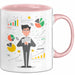 BWL Student Tasse Geschenk Lustige Geschenkidee Spruch Für Zukünftige Führungskräfte Rosa Trendation