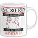 Boxerin Und Prinzessin Tasse Geschenk Für Eine Boxerin Geburtstag Was Ist Deine Superkraft Weiß Trendation