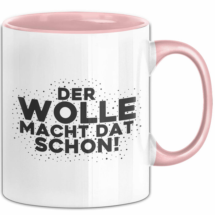 Wolle Tasse Der Wolle Macht Dat Schon Geschenk