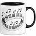Pianist Tasse Geschenkidee für Fans klassischer Tastenklänge Trendation