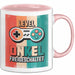 Onkel Gamer Sarkastisch Sarkasmus Tasse Geschenk Lustige Geschenkidee Spruch Level Onkel Freigeschaltet Rosa Trendation