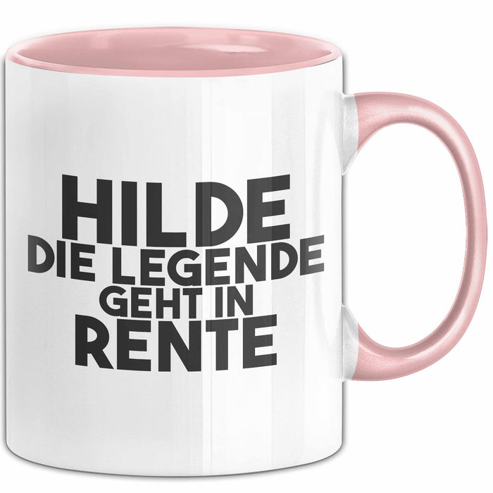 Hilde Tasse Hilde – Die Legende Geht In Rente Geschenk