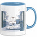 Rechtsanwalts Assistent Tasse Geschenk Lustige Geschenkidee Spruch Für Kanzlei Profis Blau Trendation