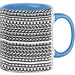 Ich Hasse Menschen Tasse Lustiges Geschenk Allover-Print Quer Lesen Trendation