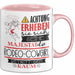 Rodeo-Cowgirl Tasse Geschenk Lustiger Spruch Bitte Erheben Sie Sich Seine Majestät Die Rodeo-Cowgirl Betritt Den Raum Rosa Trendation