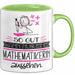 Mathematikerin Geschenk Tasse So Gut Kann Nur Eine Mathematikerin Aussehen Geschenkidee Geburtstag Weihnachten Lustig Grün Trendation