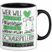 Schauspielerin Tasse Geschenk Spruch Wer Will Schon Prinzessin Sein Wenn Man Auch Schauspielerin Sein Kann Trendation
