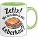 Deutschland Deutsches Fleisch Leberkäse Tasse Geschenk Lustige Geschenkidee Spruch Zefix Wo Zum Deifi Is Mei Leberkas Grün Trendation