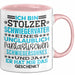 Schwiegervater Geschenk Von Schwiegersohn Geschenkidee Tasse Spruch Becher Rosa Trendation